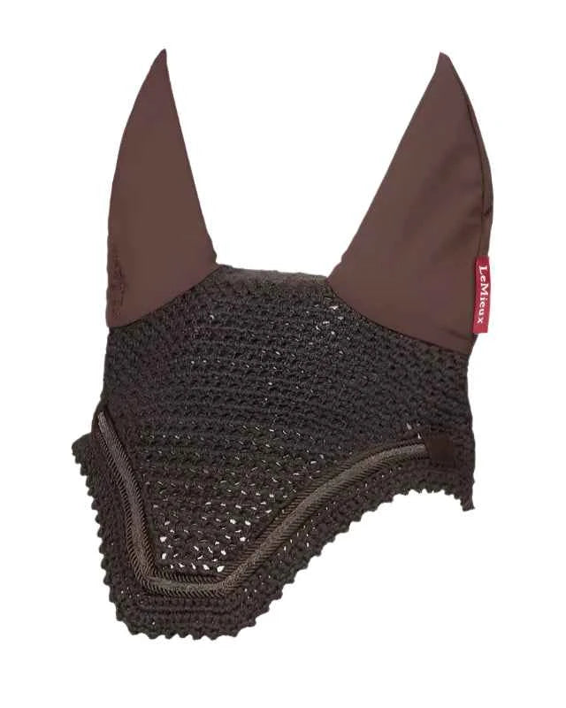 LeMieux Crystal Fly Hood Brown