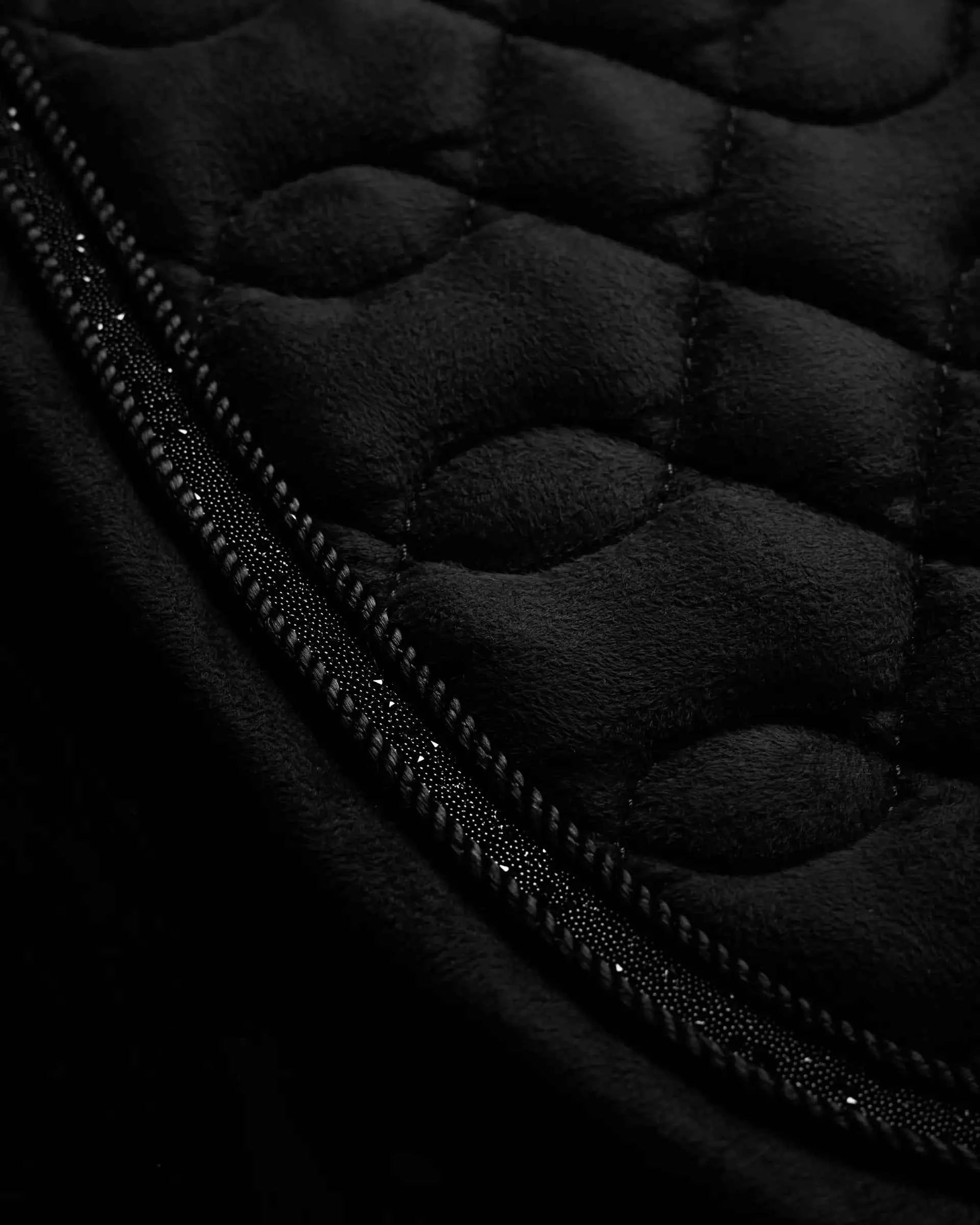 LeMieux Crystal Suede Dressage Square Black