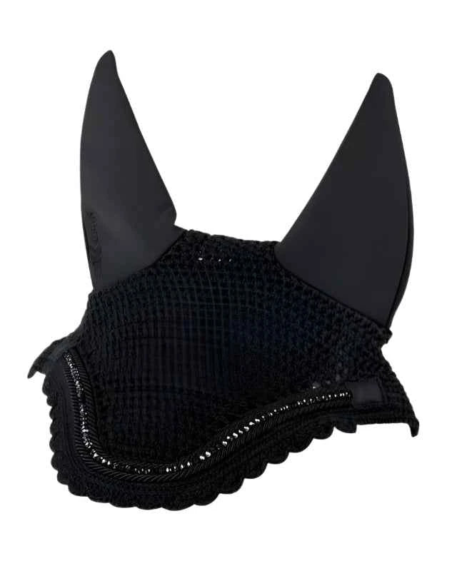LeMieux Diamante Acoustic Fly Hood Black