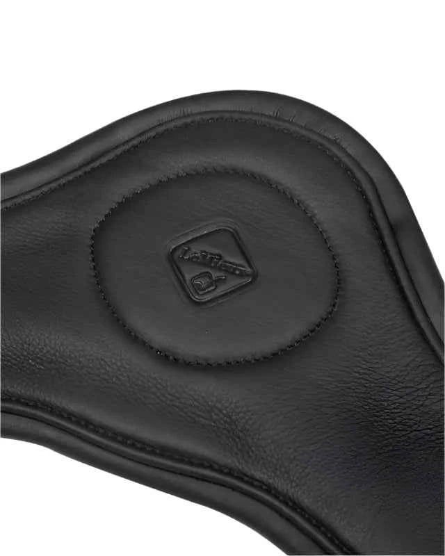 LeMieux Gel-Tek Anatomic Dressage Girth Black