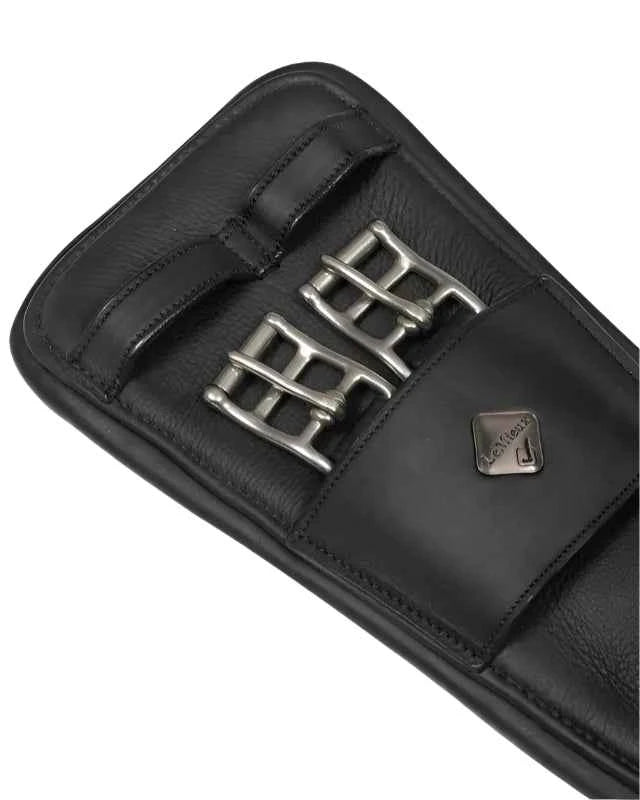 LeMieux Gel-Tek Anatomic Dressage Girth Black