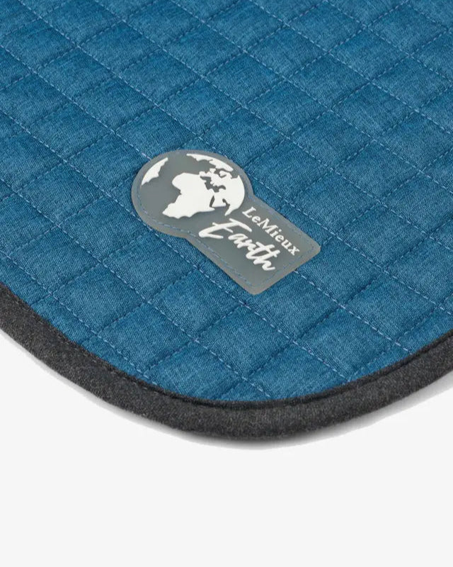 LEMIEUX EARTH Ocean Dressage Square Saddle Pad: Eco-Friendly Equestrian Gear for Horse Riding - Shop Now!