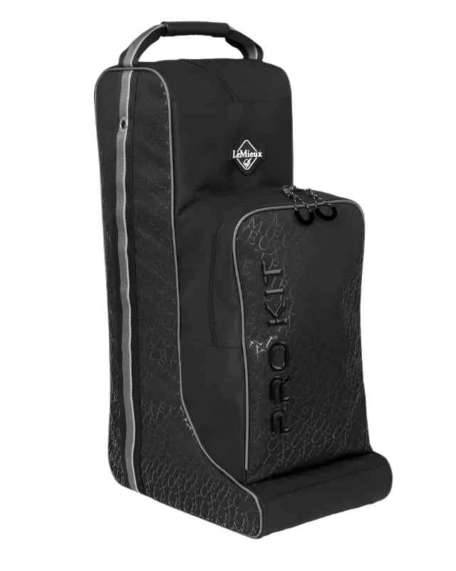LeMieux Elite Pro Boot & Hat Bag Black
