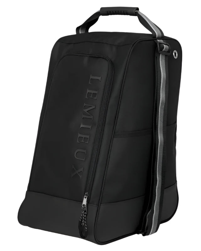 LeMieux Elite Wellington Boot Bag Black