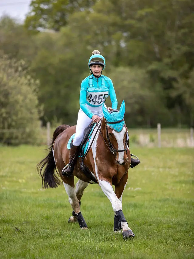 LeMieux Eventing Bib Azure