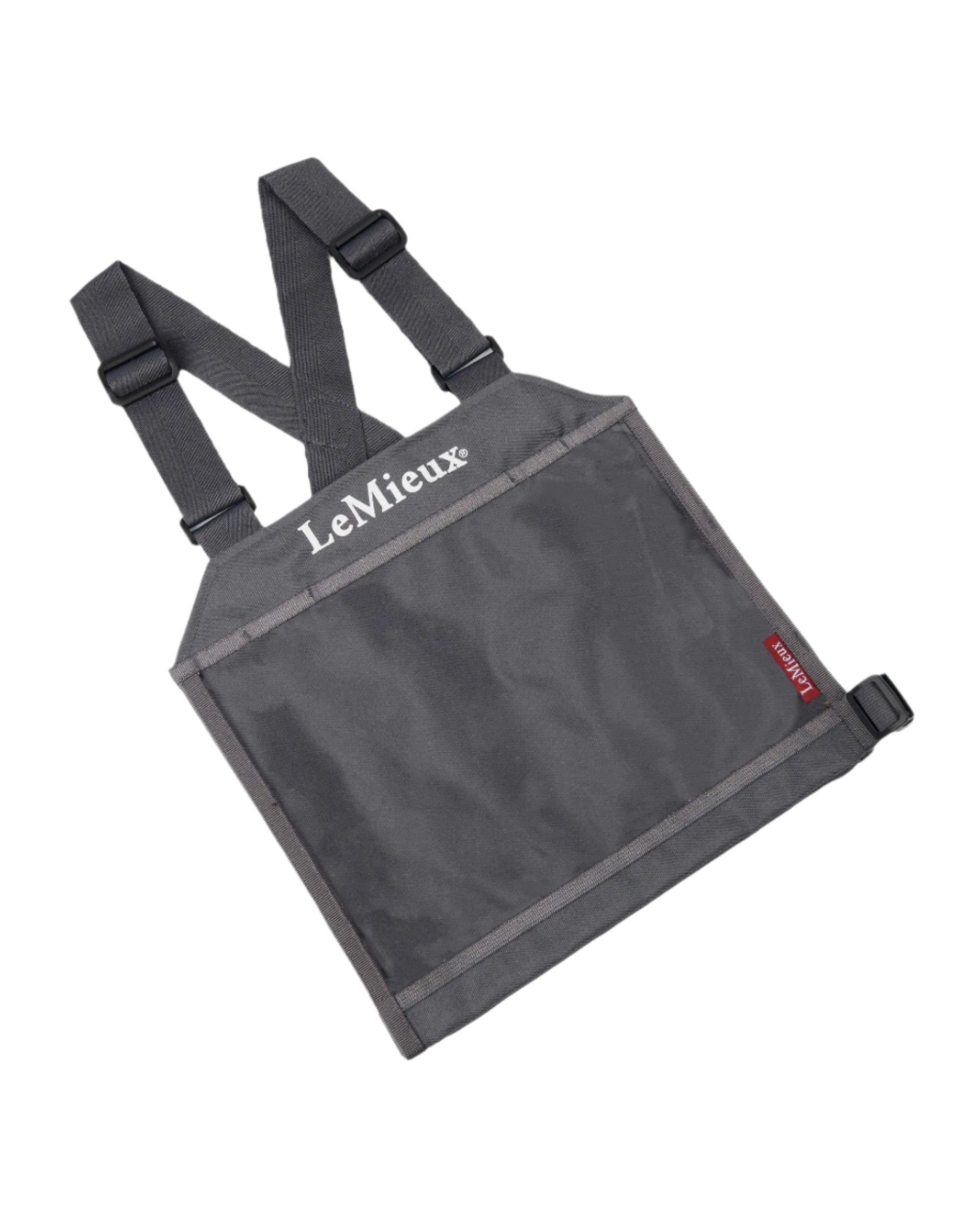 LeMieux Eventing Bib Slate Grey - Competition Number Holder | Equiflair