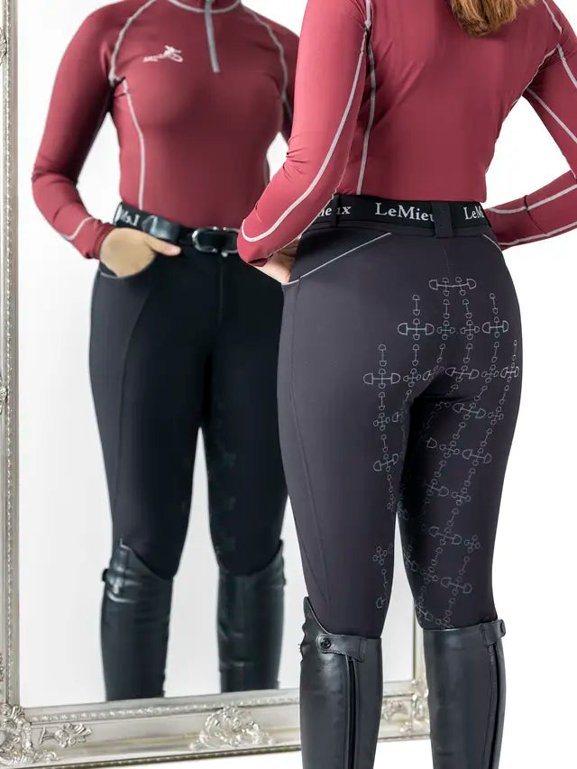 LeMieux LeMieux Freya Breeches Black
