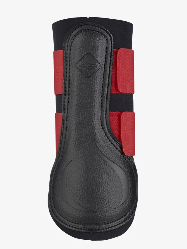 LeMieux Grafter Brushing Boot Chilli