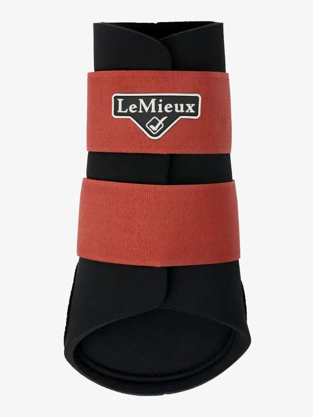 LeMieux Grafeter Brushing Boot Sienna - Horse Leg Protection by Equiflair