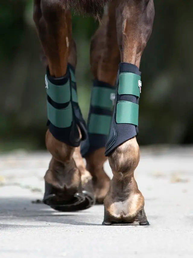 LeMieux Grafter Brushing Boot Hunter Green
