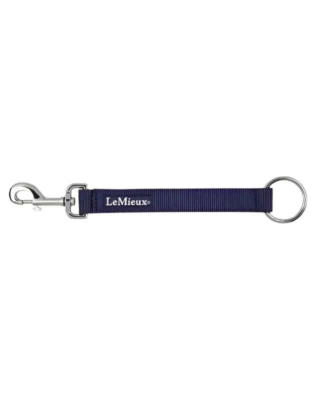 LeMieux Hook and Loop Strap Navy