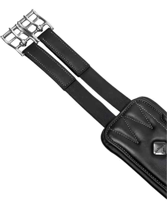 LeMieux Gel-Tek Anatomic Jumping Girth Black