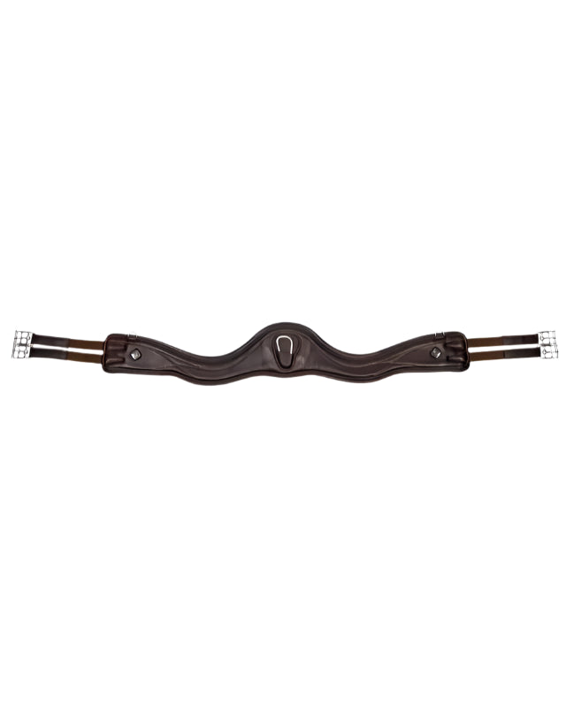 Lemieux Gel-Tek Anatomic Jumping Girth - Brown Horse Girth