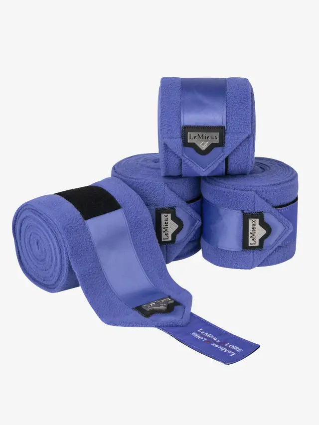 LeMieux Loire Polo Bandages Bluebell: Equestrian Horse Leg Wraps