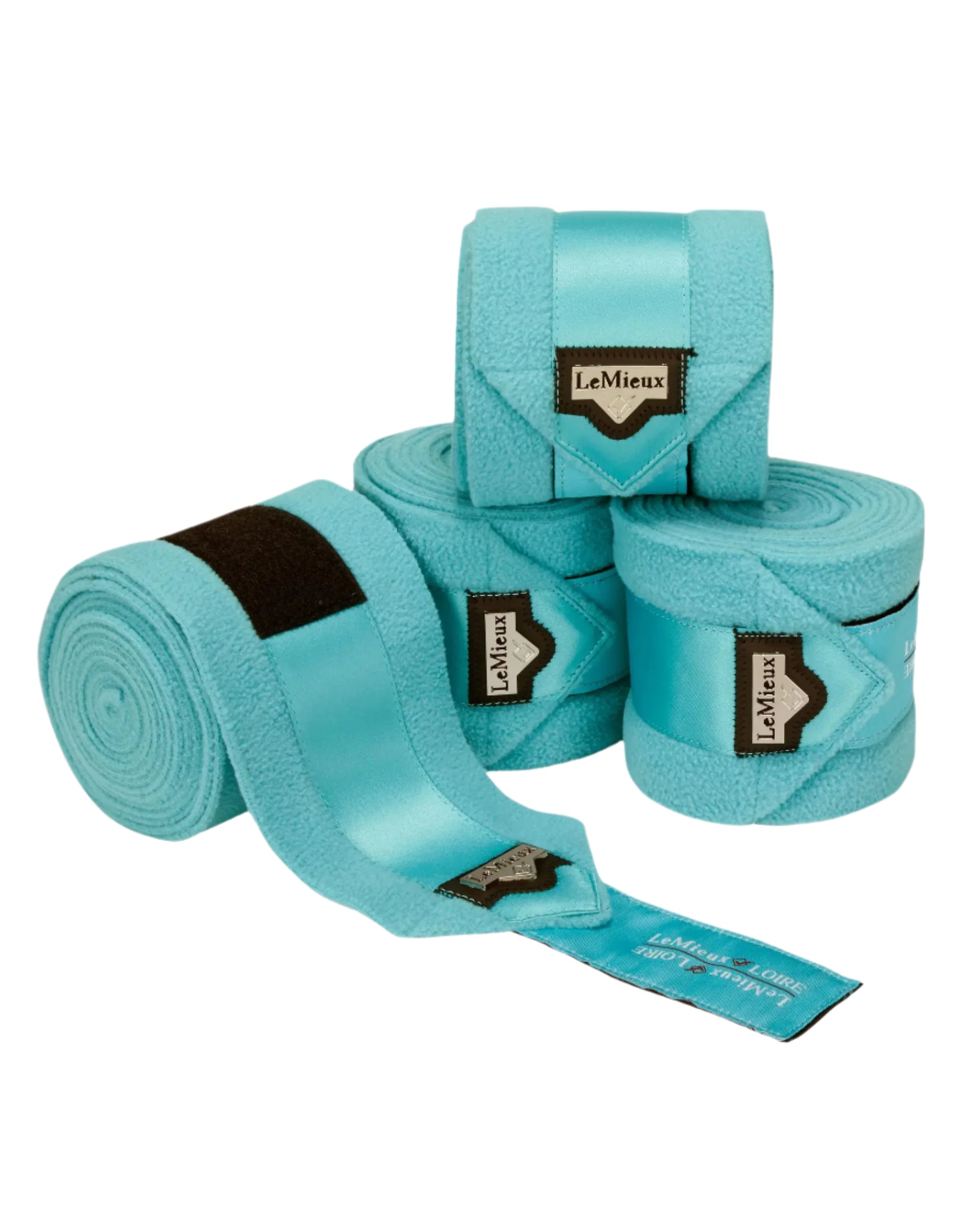 LeMieux Loire Polo Bandages Azure | Horse Leg Protection | Equiflair
