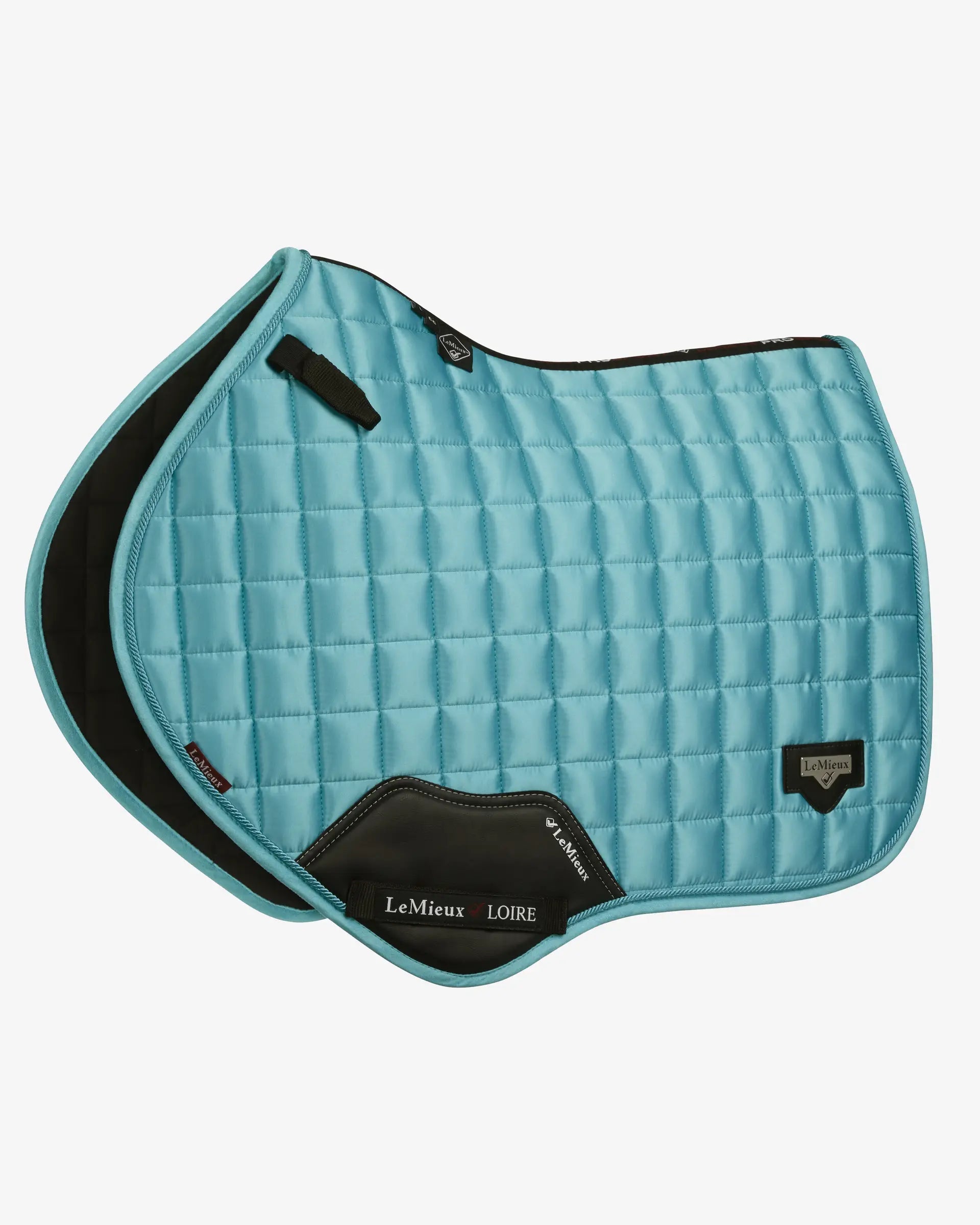 LEMIEUX LOIRE CLASSIC CLOSE CONTACT SQUARE AZURE Saddle Pad - Equestrian Horse Riding Equipment