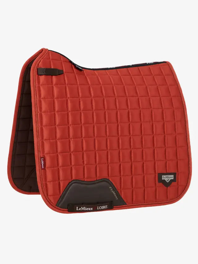 LeMieux Loire Sienna Dressage Saddle Pad by Equiflair - Classic Style, Superior Comfort