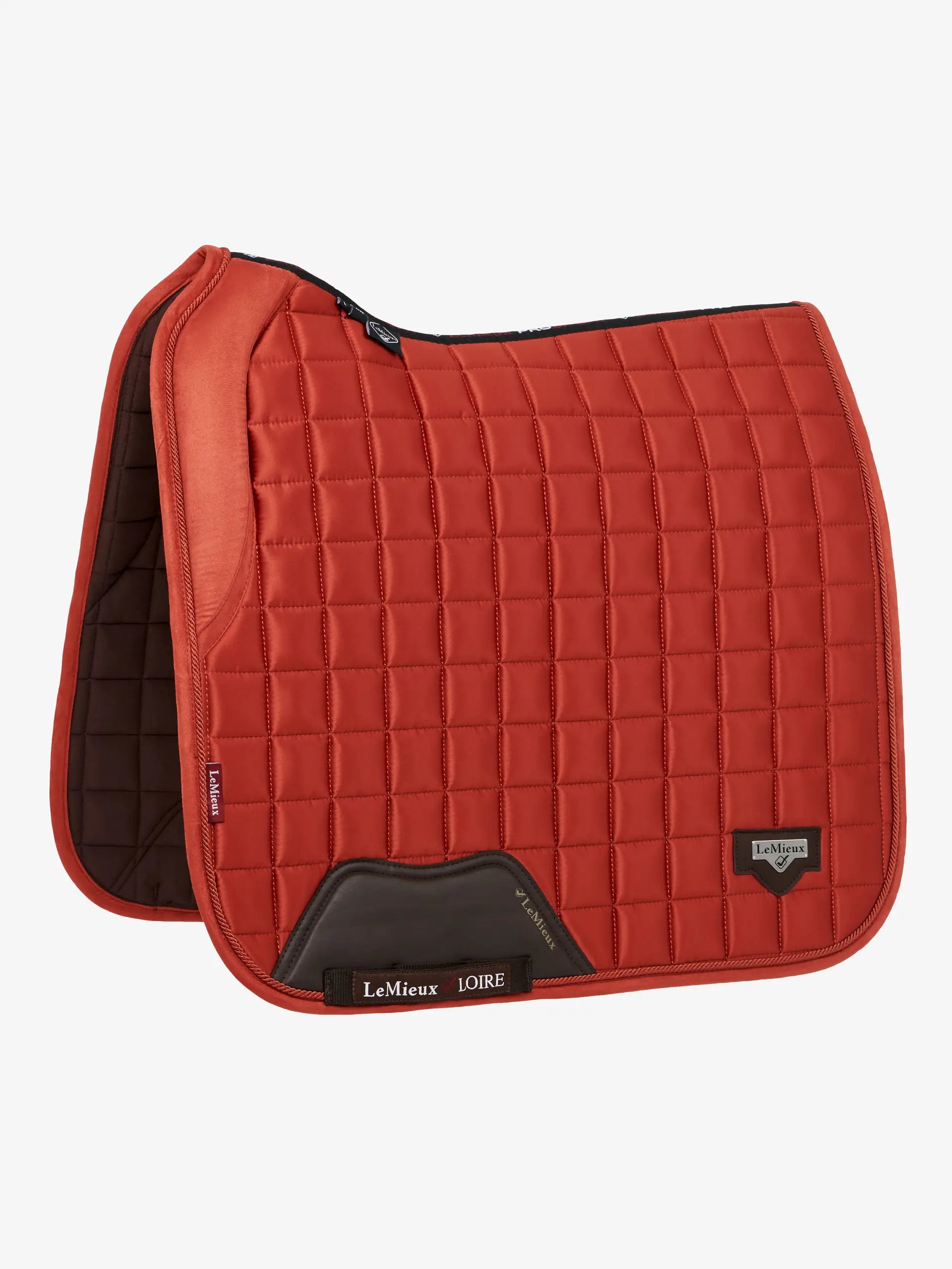 LeMieux Loire Sienna Dressage Saddle Pad: Premium Horse Riding Equipment