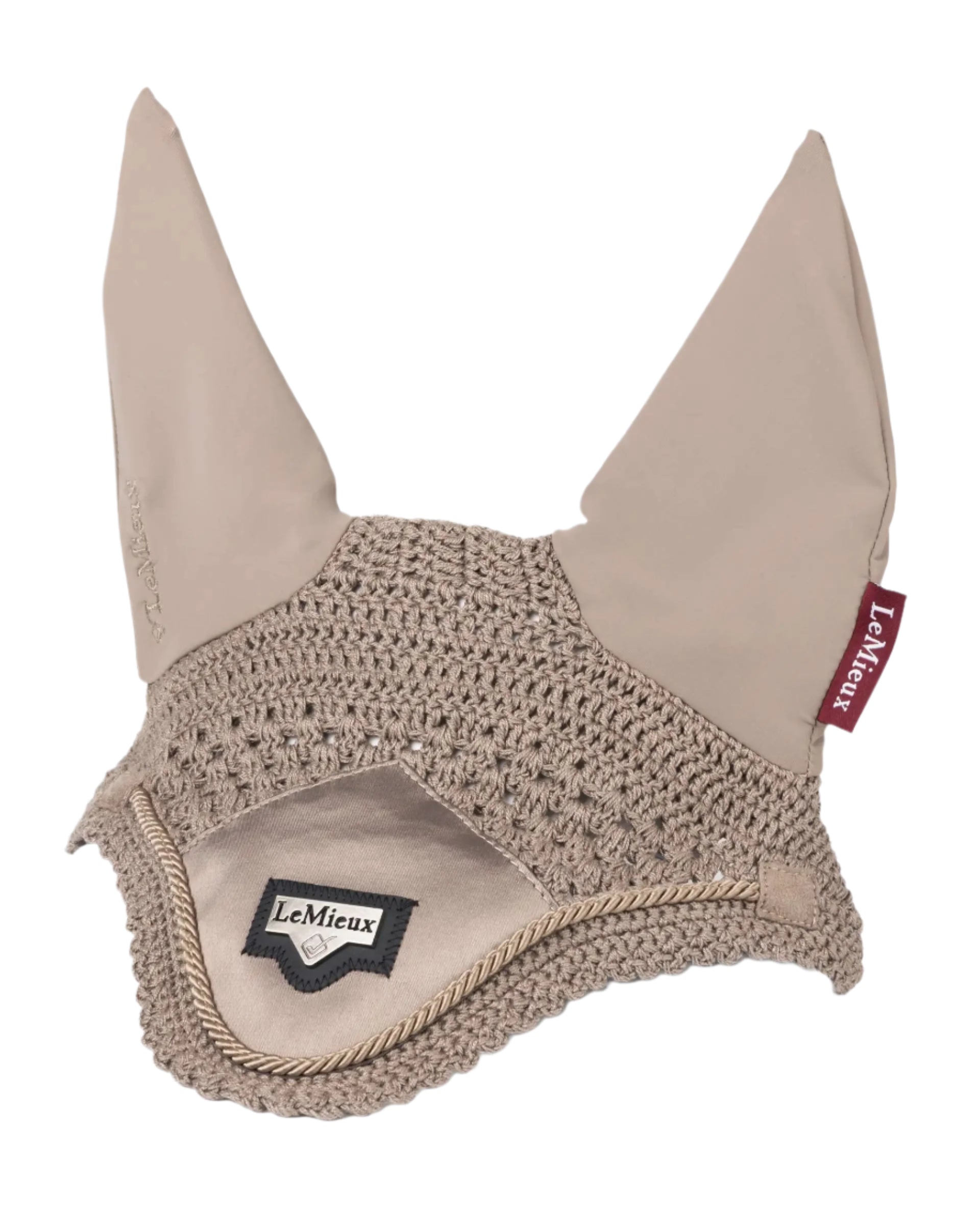 LeMieux Loire Mink Fly Hood | Horse Fly Protection | Equestrian Gear