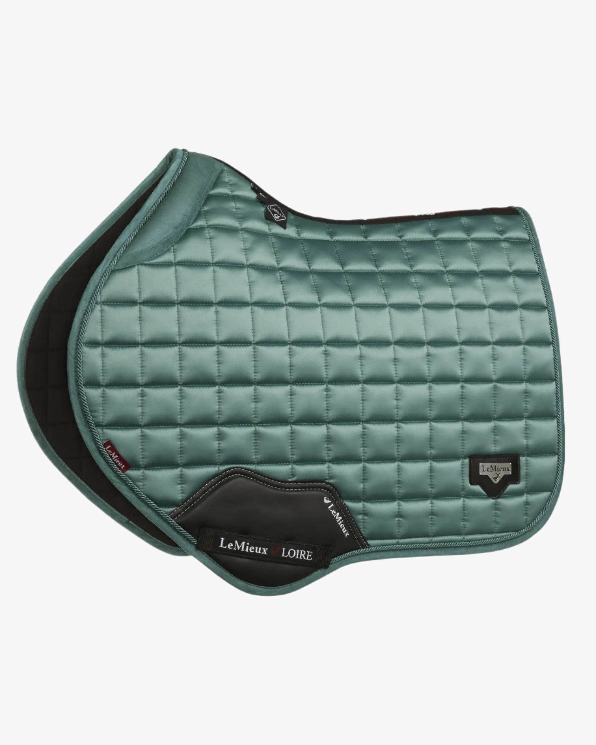 Lemieux Loire Memory Close Contact Saddle Pad - Sage Green Equestrian Accessory