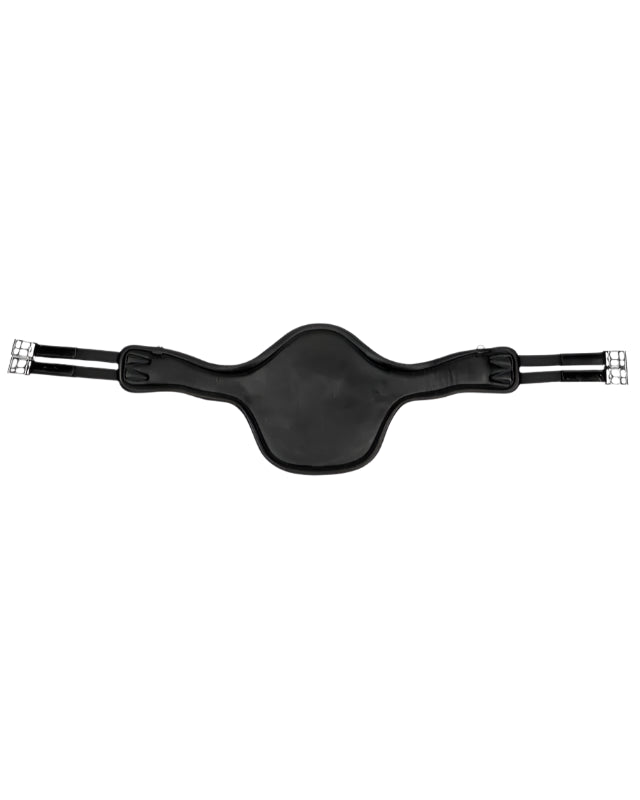 Lemieux Gel-Tek Anatomic Long Stud Girth Black | Horse Riding Tack