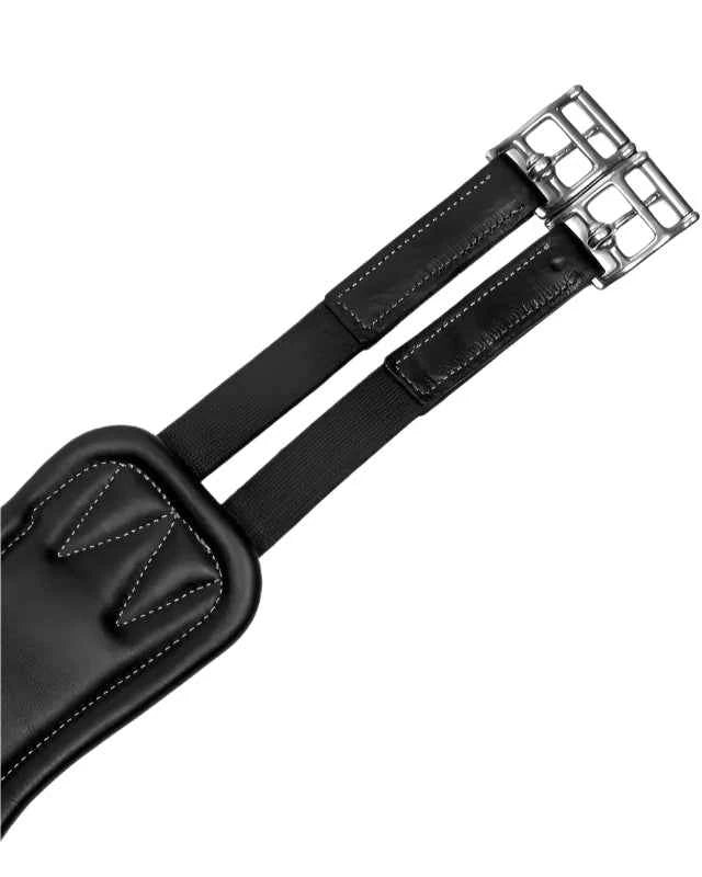 LeMieux Gel-Tek Anatomic Long Stud Girth with Magnet Black