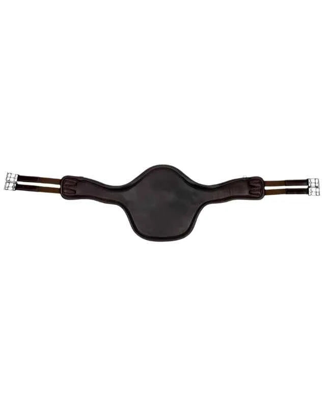 LeMieux Gel-Tek Anatomic Long Stud Girth with Magnet Brown