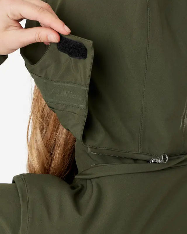 LEMIEUX Maisie Riding Jacket Forest Green - Lightweight, Water Resistant Equestrian Apparel