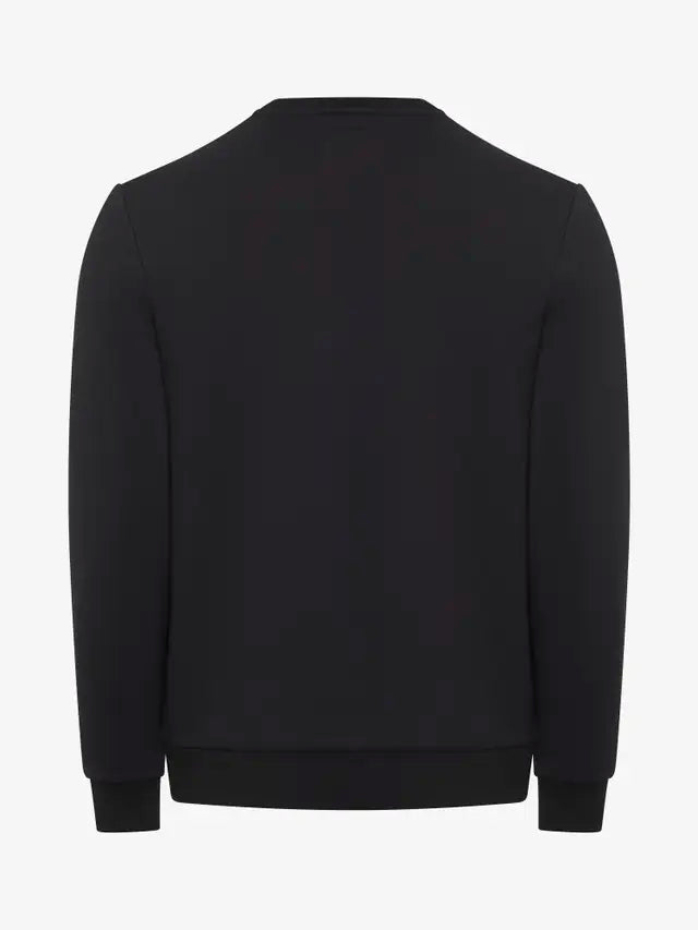 LeMieux Mens Elite Crew Sweatshirt Black