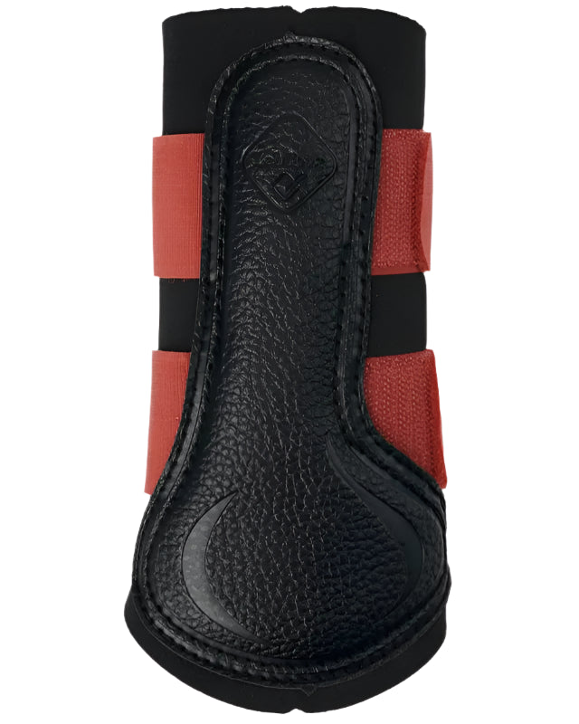 LEMIEUX Mini Brushing Boot Sienna - Pony Leg Protection, Equine Gear