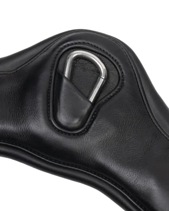 LeMieux Gel-Tek Anatomic Mono Girth Black - Equestrian Comfort and Performance