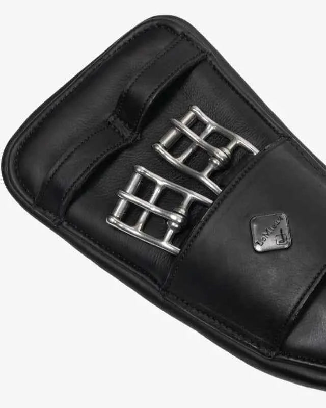 LeMieux Gel-Tek Anatomic Mono Girth Black