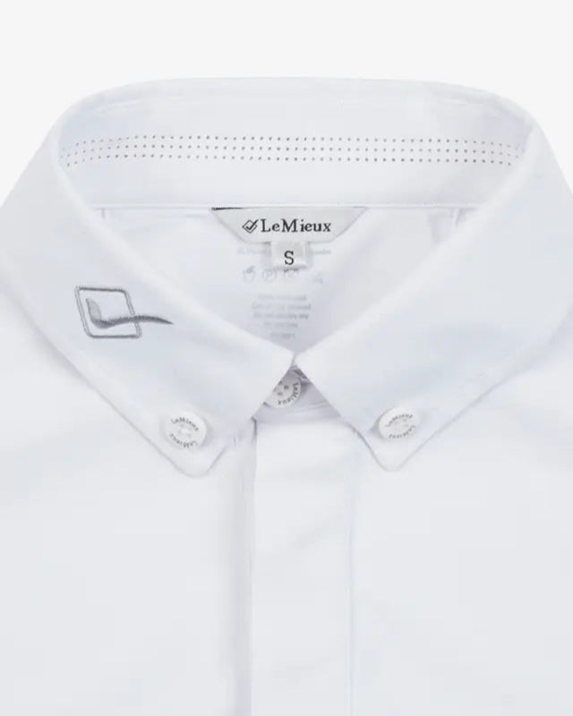 LEMIEUX Men's White Competition Shirt | Performance Riding Apparel