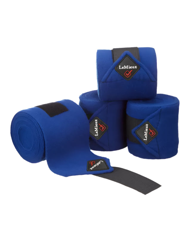 LeMieux Classic Polo Bandages Benetton Blue