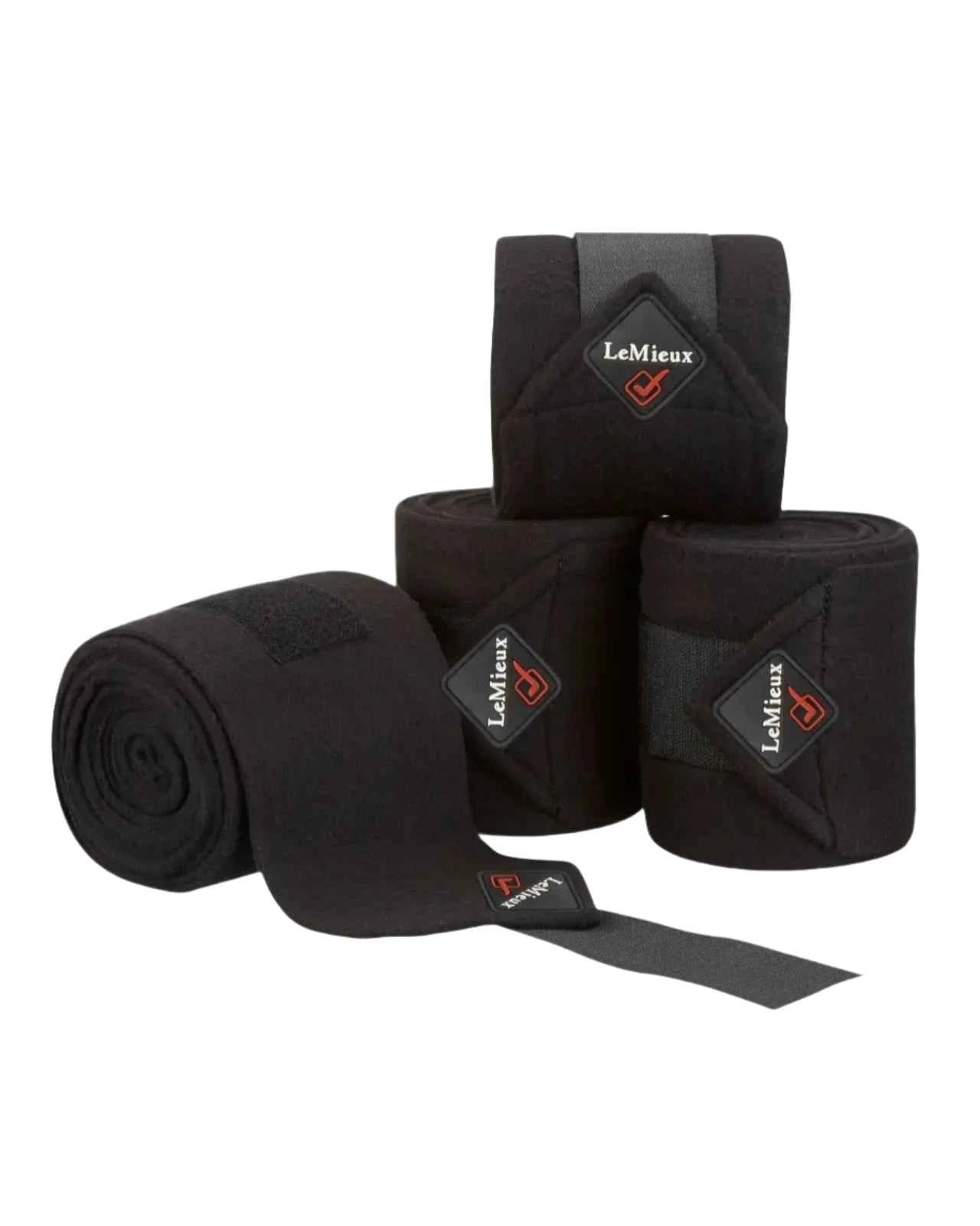 LeMieux Classic Polo Bandages Black