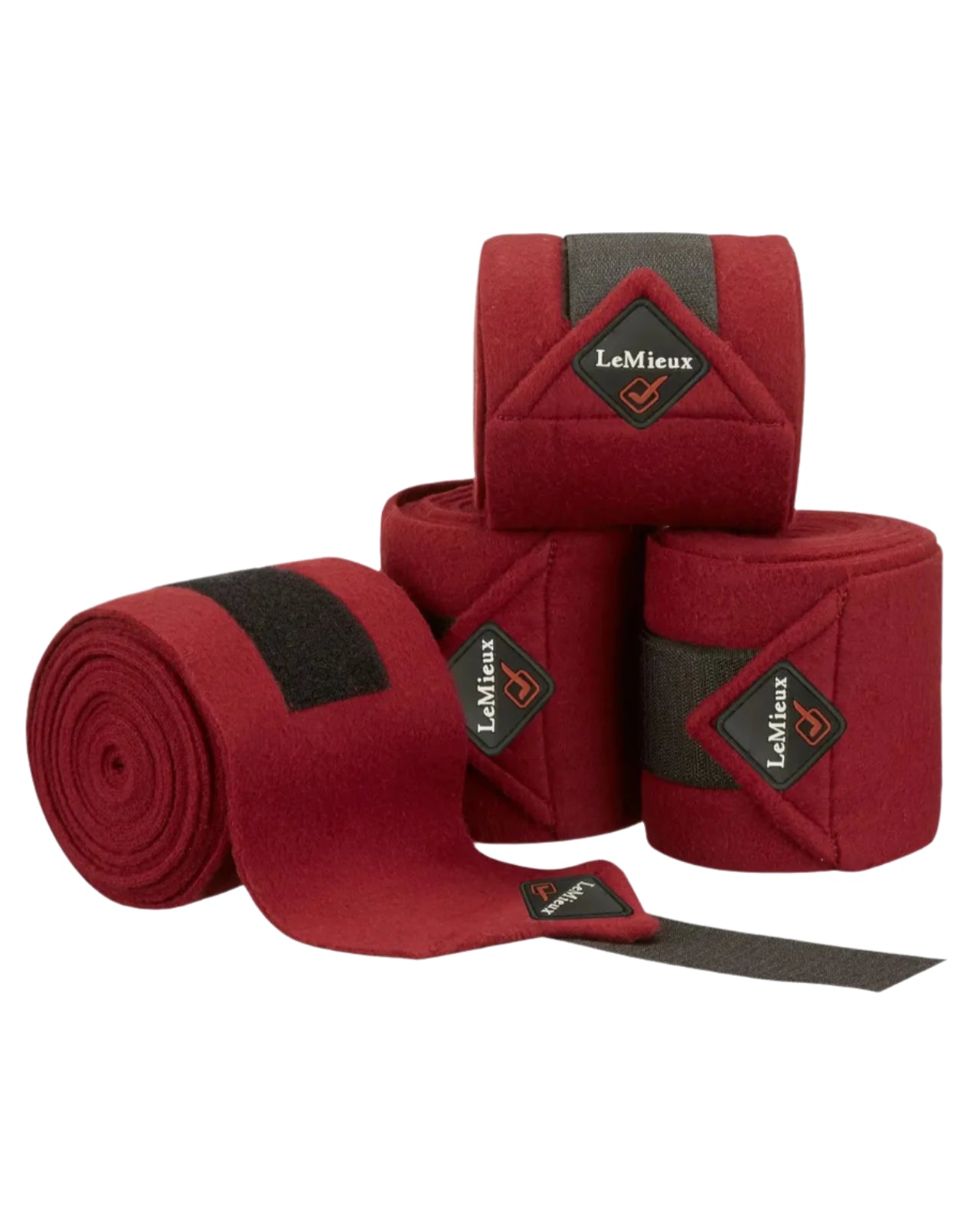 LeMieux Classic Polo Bandages Burgundy