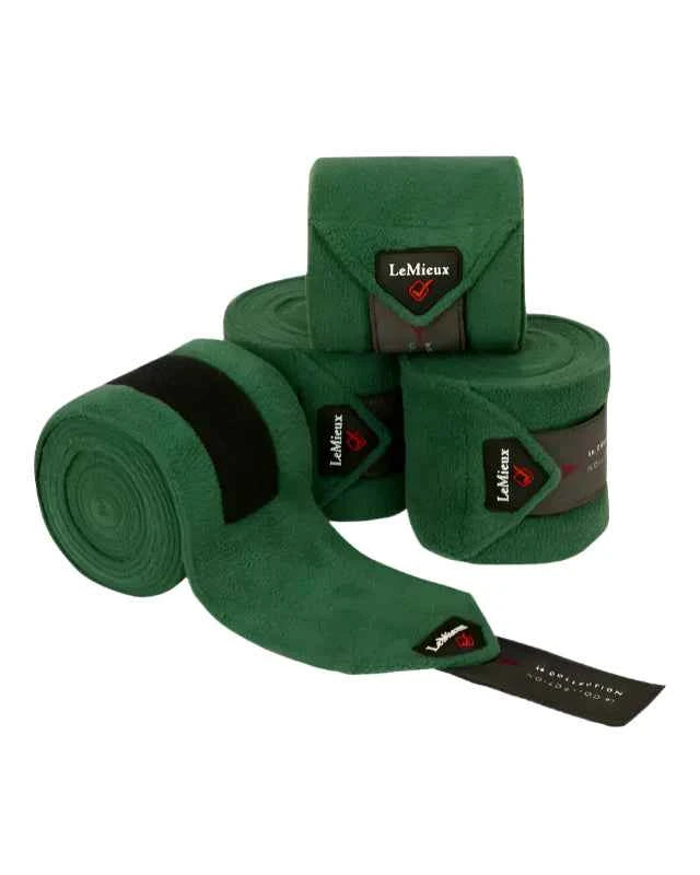 LeMieux Classic Polo Bandages Hunter Green