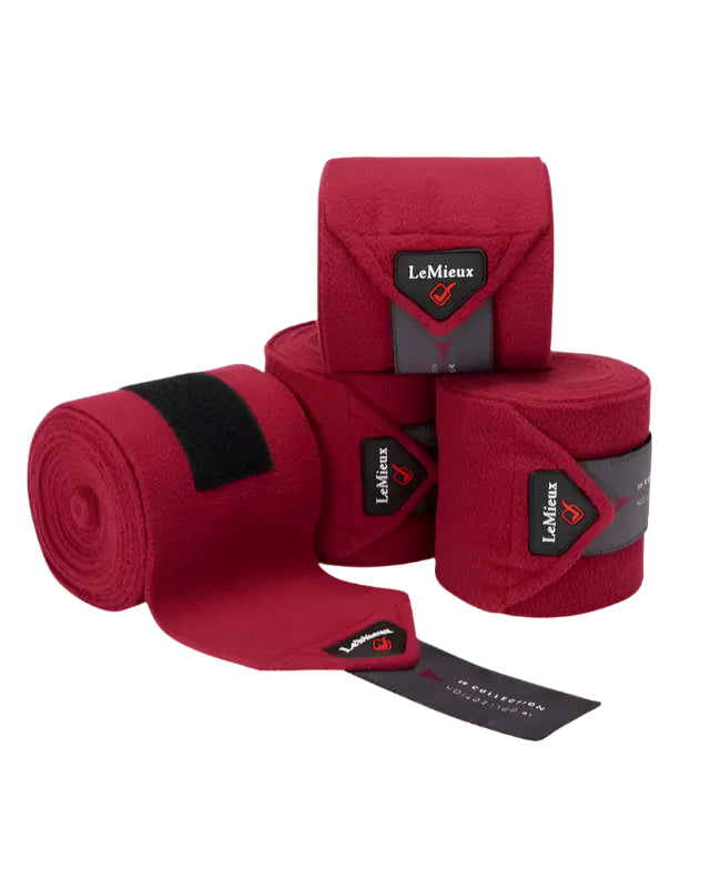 LeMieux Classic Polo Bandages Mulberry