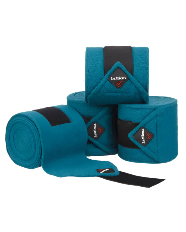 LeMieux Classic Polo Bandages Peacock