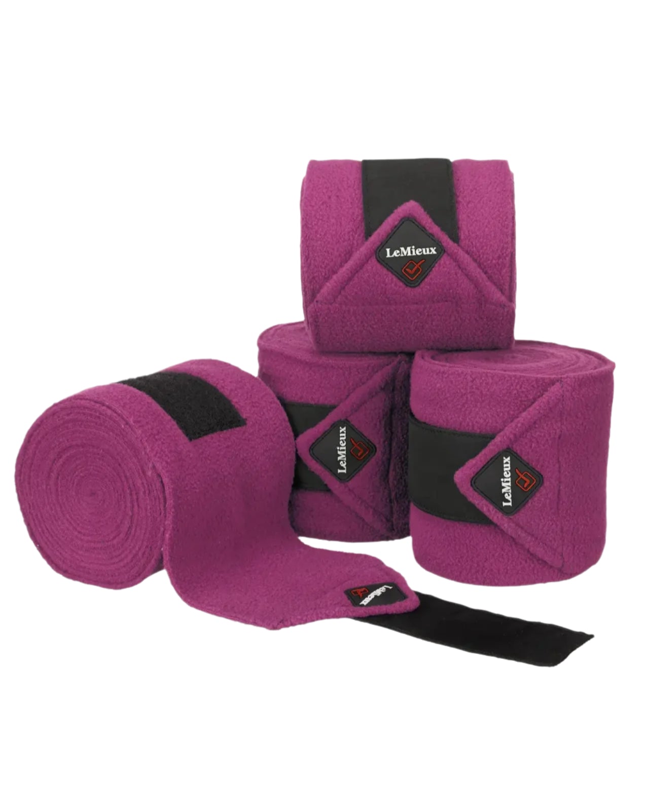 LeMieux Classic Polo Bandages Plum