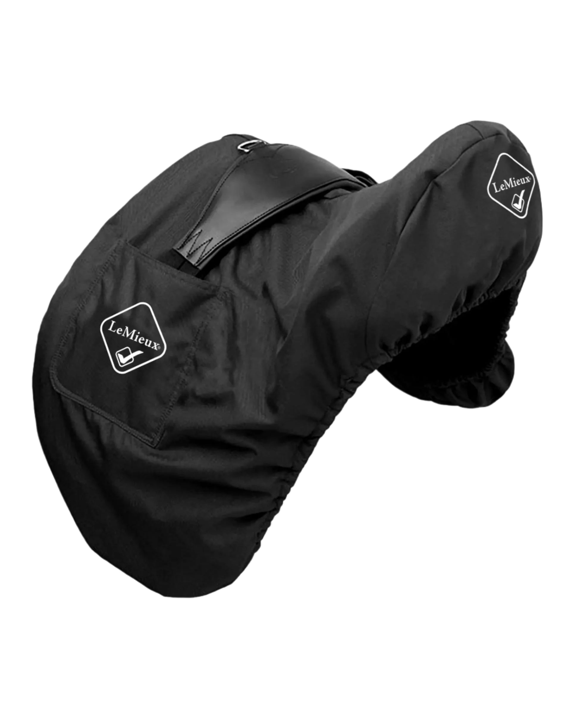 LeMieux Dressage Saddle Cover Black