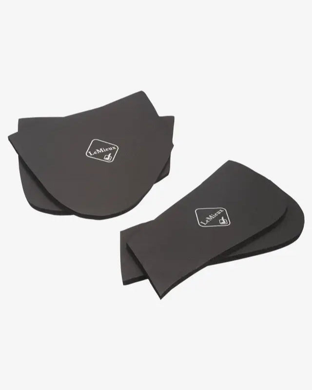 LEMIEUX ProSorb Half Pad Inserts: 9mm Foam Shims for Saddle Fitting & Shock Absorption | Equiflair