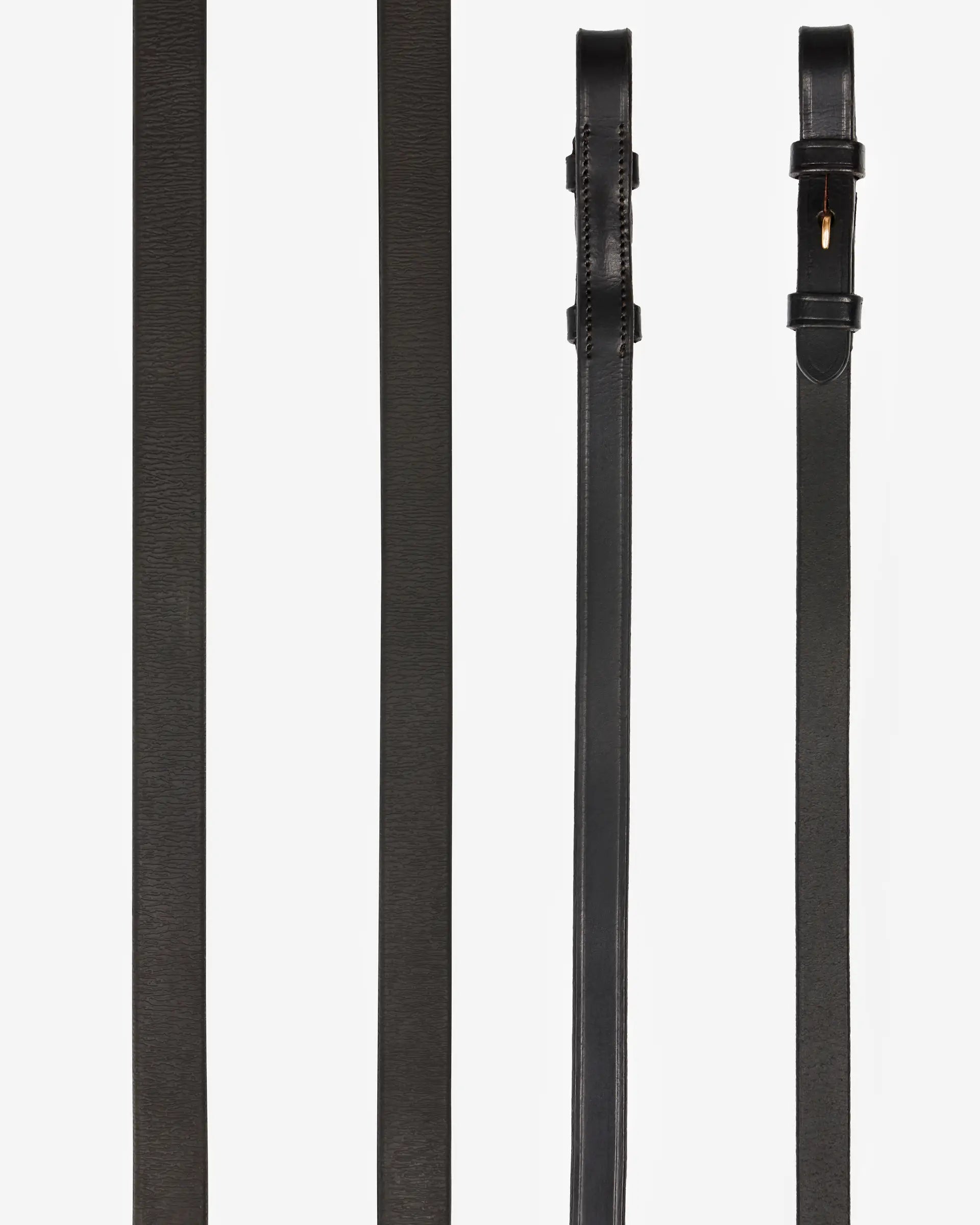 LeMieux Kris Extreme Rubber Reins Brown