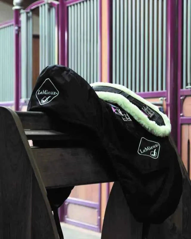LeMieux Dressage Saddle Cover Black