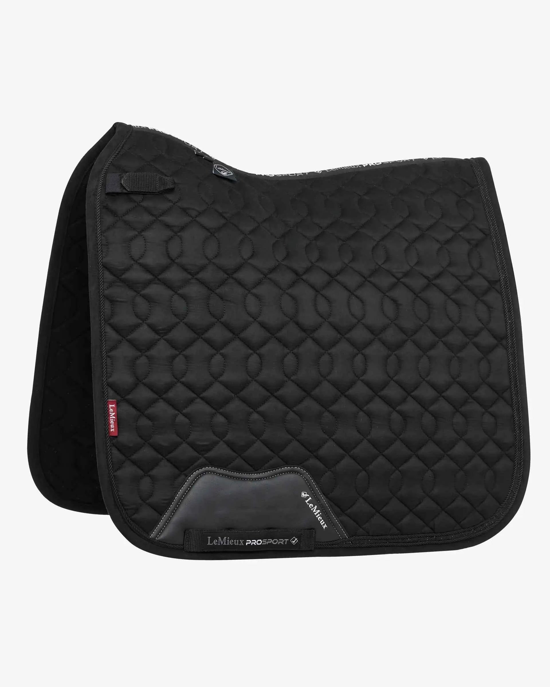 LeMieux Crystal Suede Dressage Square Black