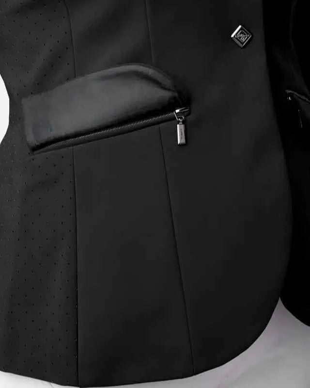 LeMieux Dynamiqué Show Jacket Black