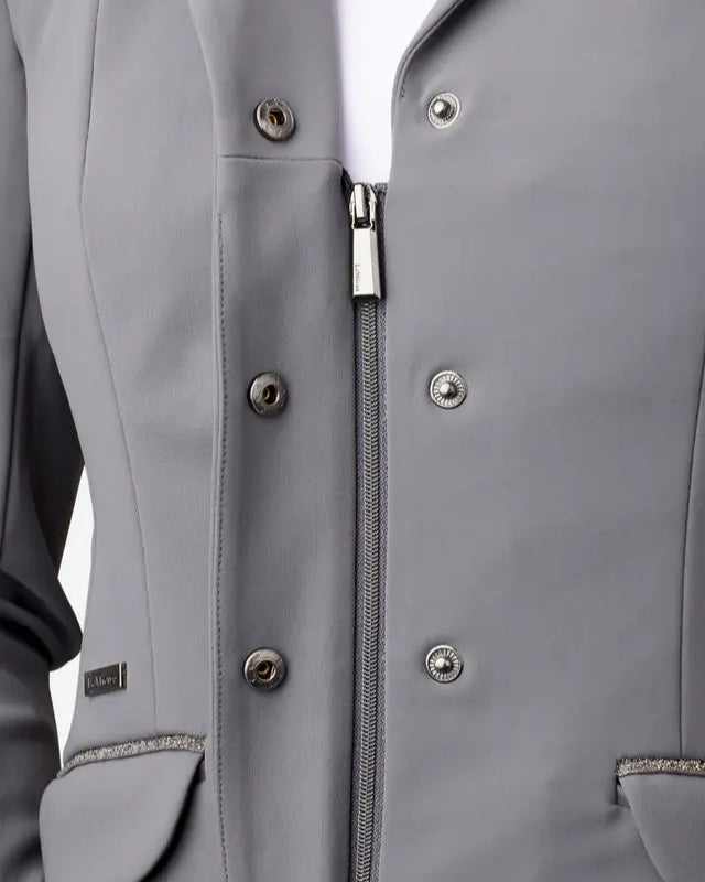 LEMIEUX Dynamique Show Jacket - Graphite | Equiflair Equestrian Competition Wear