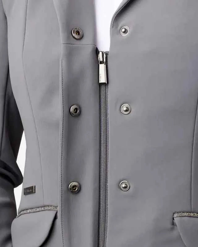 LeMieux Dynamiqué Show Jacket Graphite