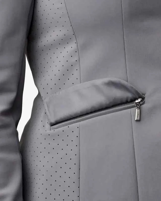 LeMieux Dynamiqué Show Jacket Graphite
