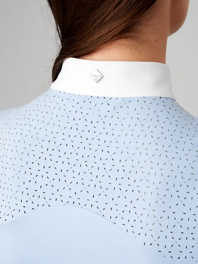 LeMieux Olivia Short Sleeve Show Shirt Mist